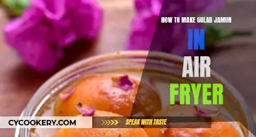 Air-Fried Gulab Jamun: A Quick, Crispy Twist