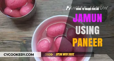 Delicious Paneer Gulab Jamun: Easy Homemade Recipe to Try Today