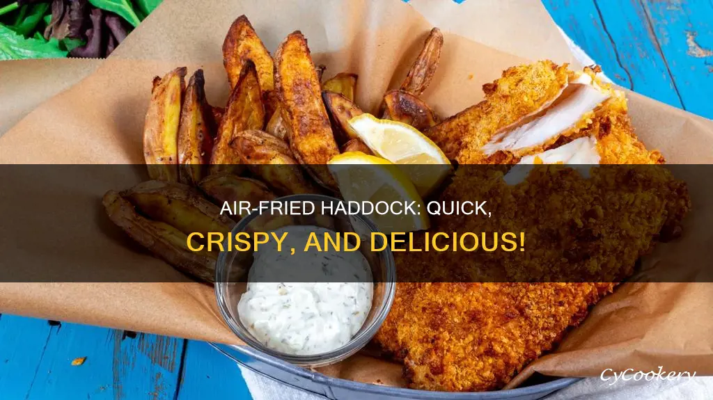 how to make haddock in air fryer