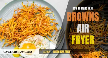 Air Fryer Hash Browns: Quick, Crispy, Golden Perfection