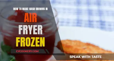 Air Fryer Hash Browns: Frozen to Crispy in Minutes