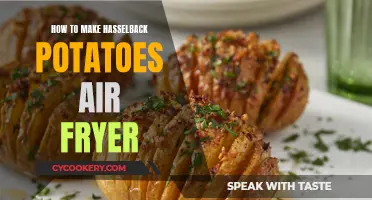 Air Fryer Hasselback Potatoes: The Perfect Crisp