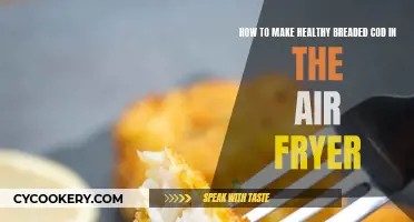 Air-Fryer Breaded Cod: Healthy, Quick, and Delicious!