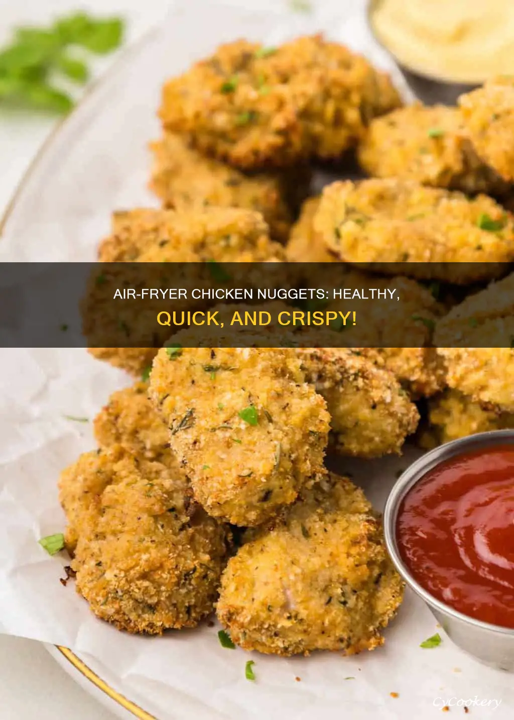 how to make healthy chicken nuggets in air fryer