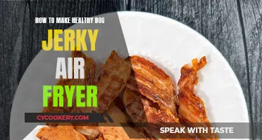 Make Healthy Dog Jerky with an Air Fryer