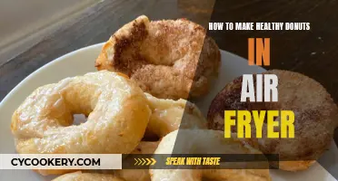 Healthy Air-Fried Donuts: A Guilt-Free Treat!