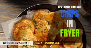 Frying Crispy Chips at Home: A Quick Guide