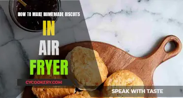 Air Fryer Homemade Biscuits: Quick, Easy, and Delicious!