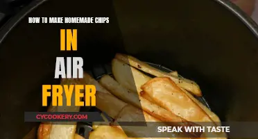 Air Fryer Homemade Chips: Quick, Easy, and Delicious!