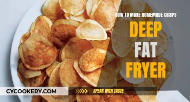 Making Crisps at Home: Deep Fat Fryer Tricks