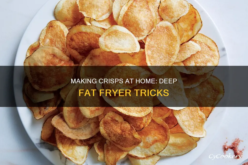 how to make homemade crisps deep fat fryer