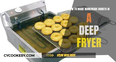 Deep-Frying Homemade Donuts: A Quick, Easy Treat