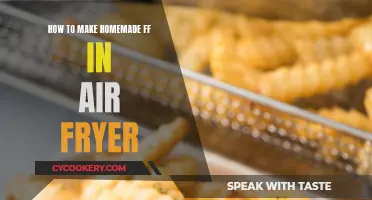 Air-Fryer Freedom: Homemade FF, Healthy and Quick