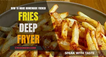 Making Crispy French Fries: Deep Fryer Secrets