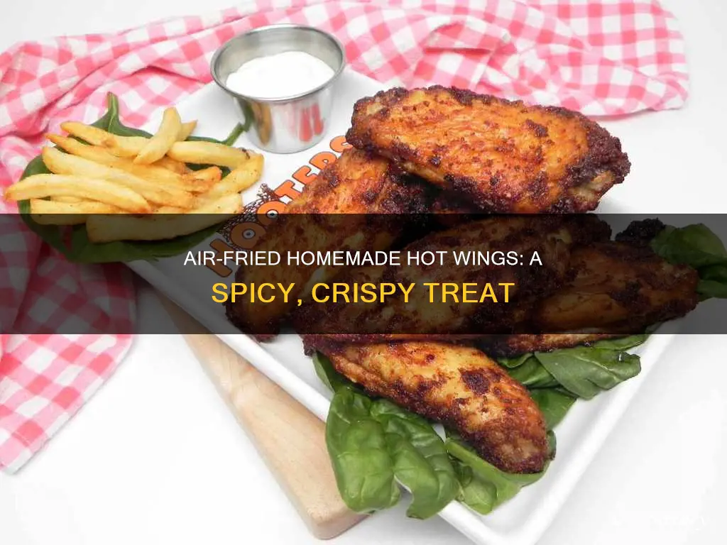 how to make homemade hot wings in air fryer