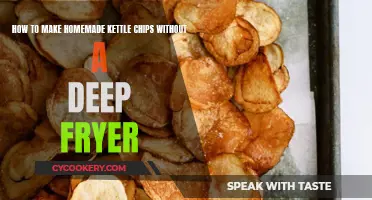 Make Kettle Chips at Home: No Deep Fryer Needed