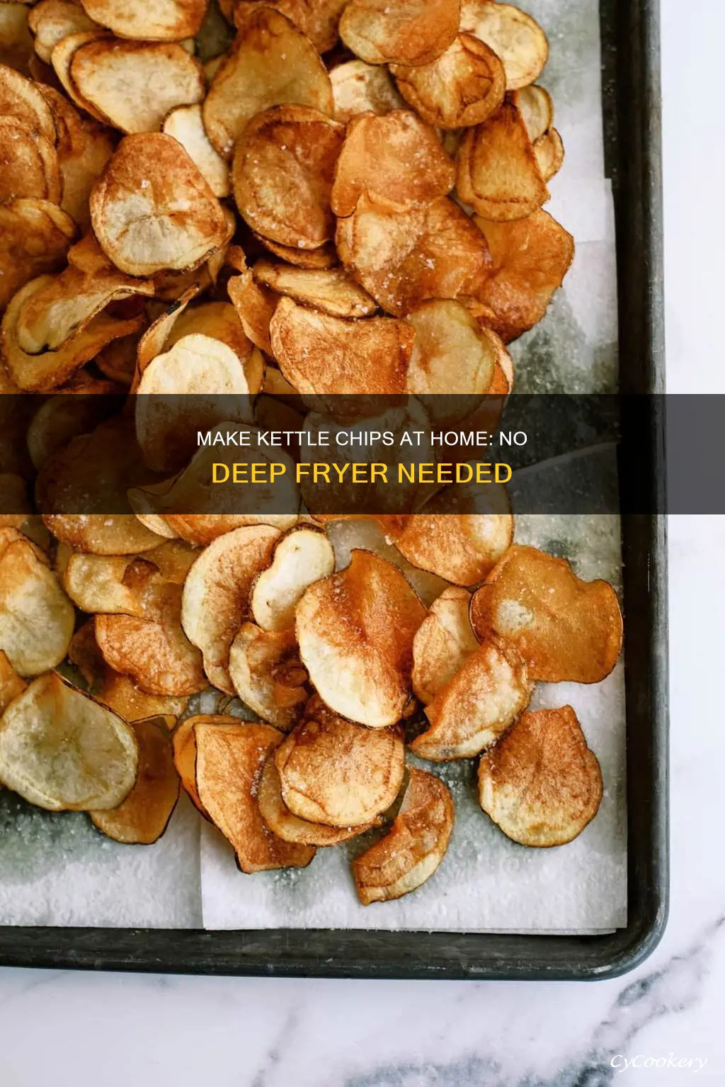 how to make homemade kettle chips without a deep fryer