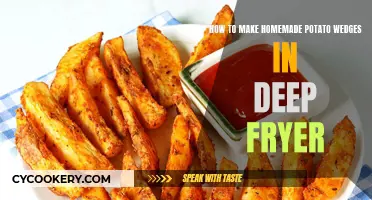 Perfect Potato Wedges: Deep Fryer Secrets