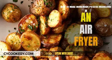 Air-Fryer Potato Medallions: Crispy, Golden, Homemade Treats