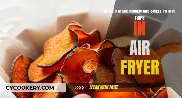 Air Fryer Sweet Potato Chips: Homemade, Healthy, and Crispy!