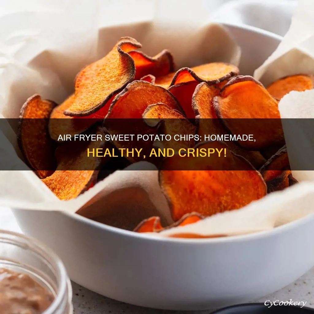 how to make homemade sweet potato chips in air fryer