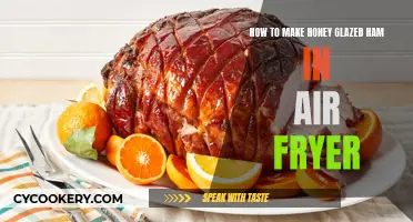 Air-Fried Honey Glazed Ham: A Quick Holiday Treat