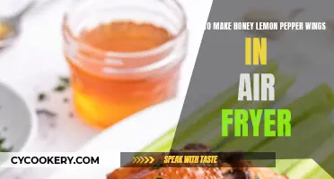 Air Fryer Honey Lemon Pepper Wings: Quick, Easy, Delicious!