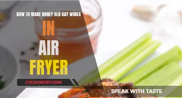 Air Fryer Honey Old Bay Wings: A Tasty Treat!