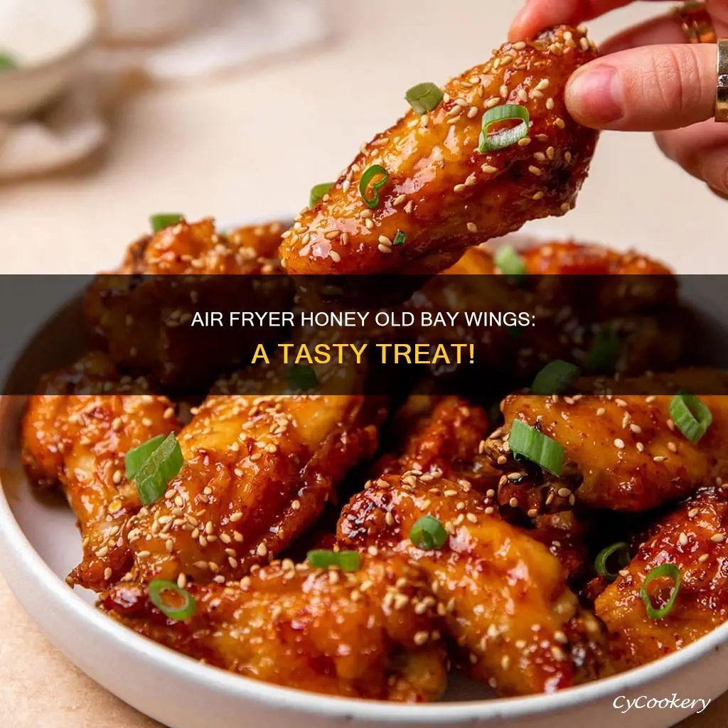 how to make honey old bay wings in air fryer