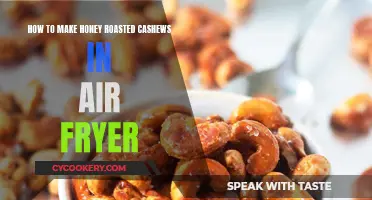 Air-Fryer Honey Roasted Cashews: Quick, Easy, and Delicious!