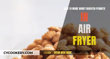 Air-Fried Honey Roasted Peanuts: A Quick, Easy Treat