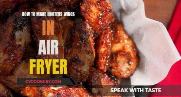 Air Fryer Hooters Wings: The Perfect Recipe