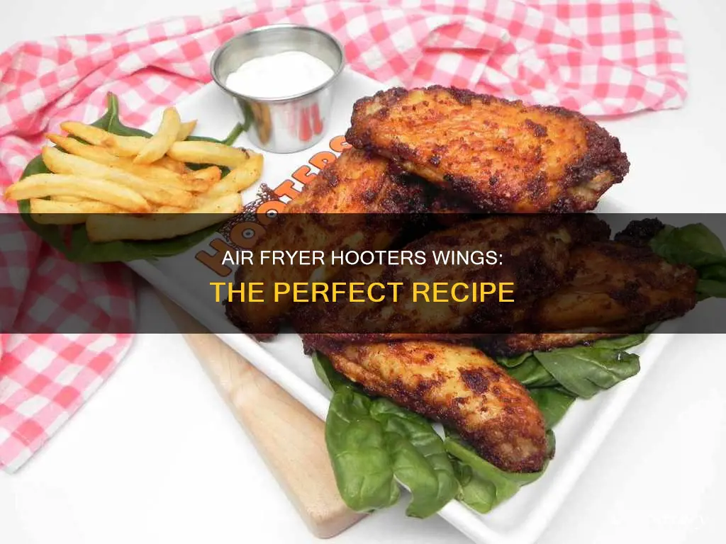 how to make hooters wings in air fryer