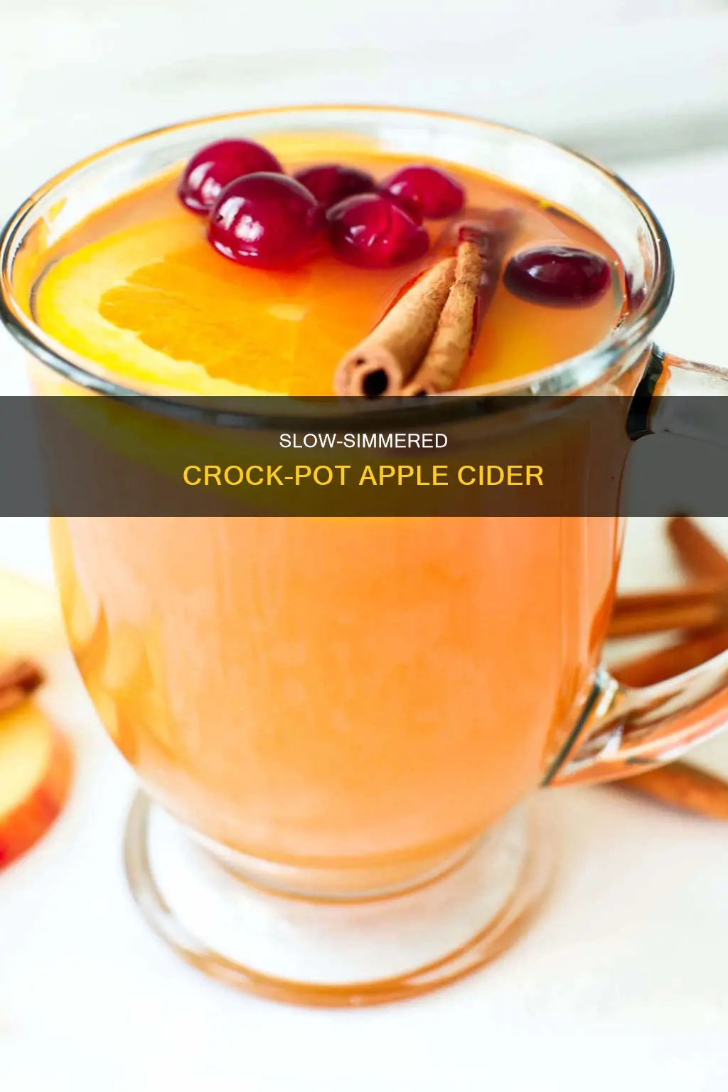 how to make hot apple cider in crock pot