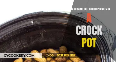 Crock-Pot Magic: Unlocking the Secrets to Perfect Hot Boiled Peanuts