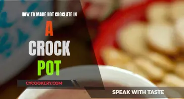 Slow-Cooked Comfort: Mastering Hot Chocolate in a Crock Pot