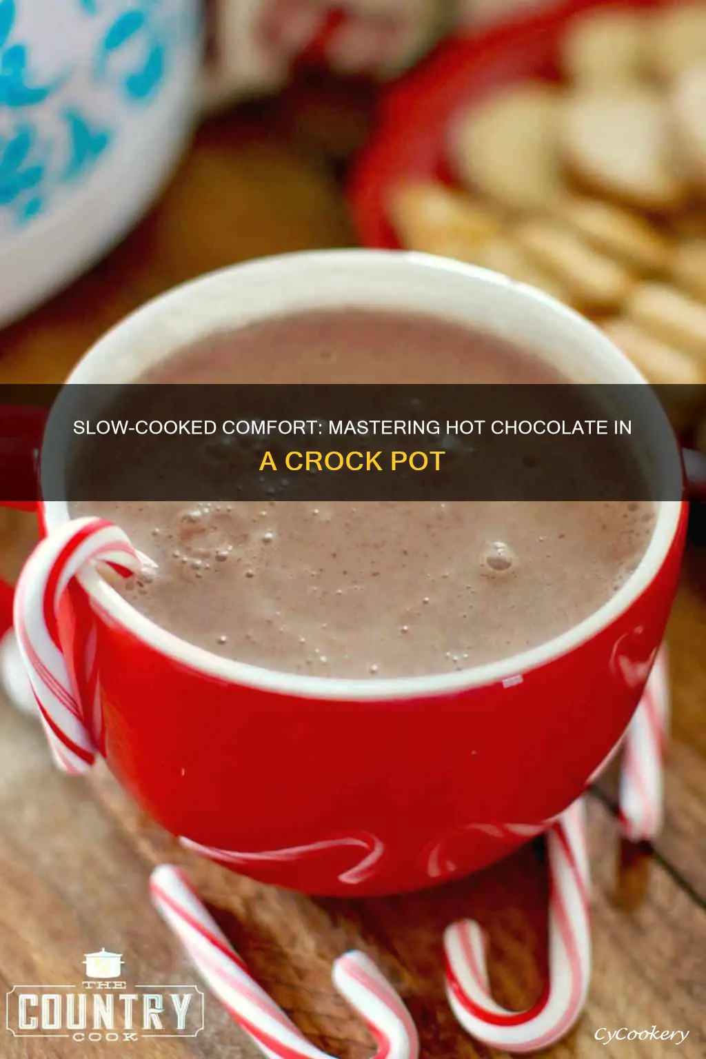 how to make hot choclate in a crock pot