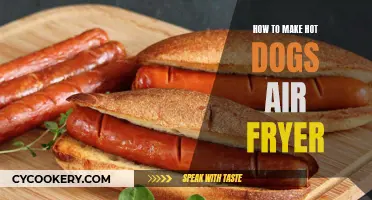 Air-Fryer Hot Dogs: Quick, Easy, and Delicious