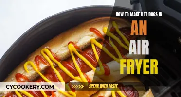 Air-Fried Hot Dogs: Quick, Easy, and Delicious