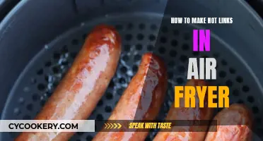 Air-Fryer Hot Links: The Perfect, Quick, Crispy Treat