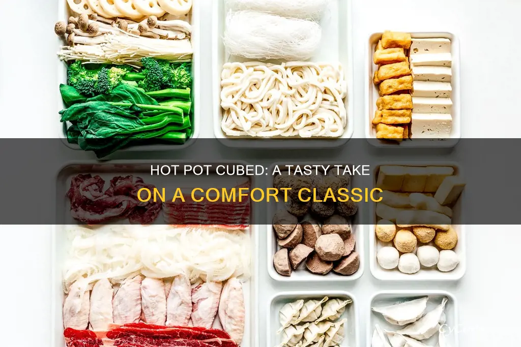 how to make hot pot ala cube