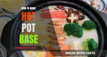 The Art of Crafting a Hot Pot Base: A Guide to Customizing Your Broth