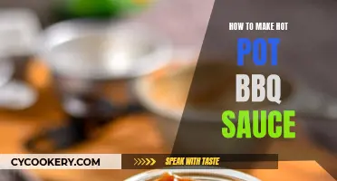 The Perfect Blend: Crafting a Spicy, Tangy Hot Pot BBQ Sauce