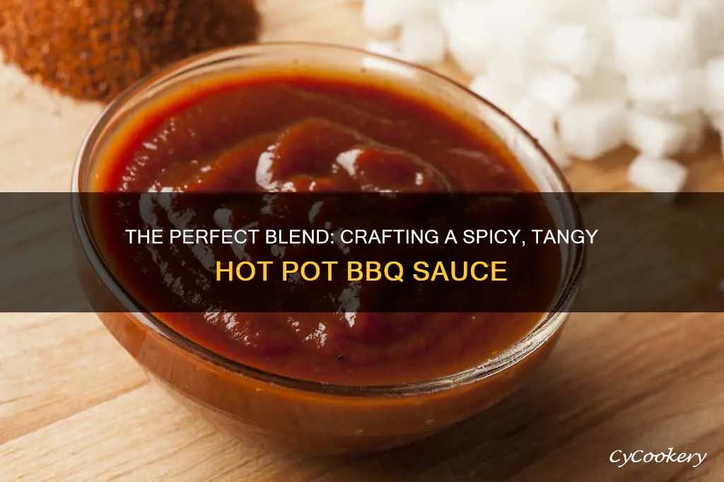 how to make hot pot bbq sauce