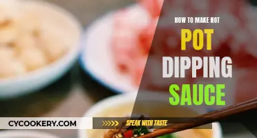 The Art of Hot Pot Dipping: A Guide to Crafting the Perfect Sauce