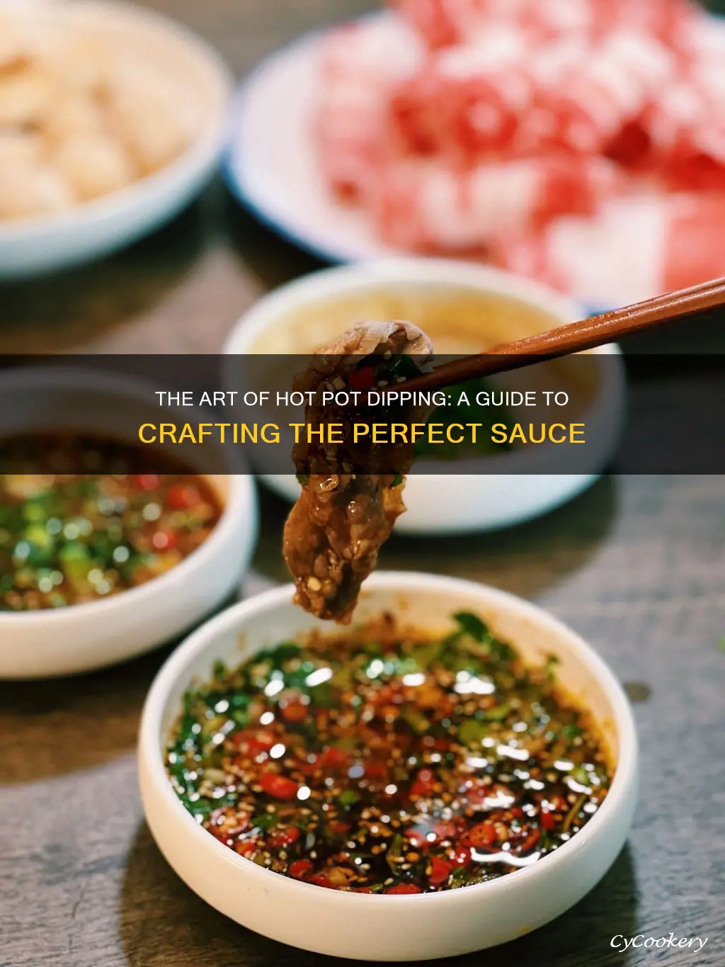 how to make hot pot dipping sauce