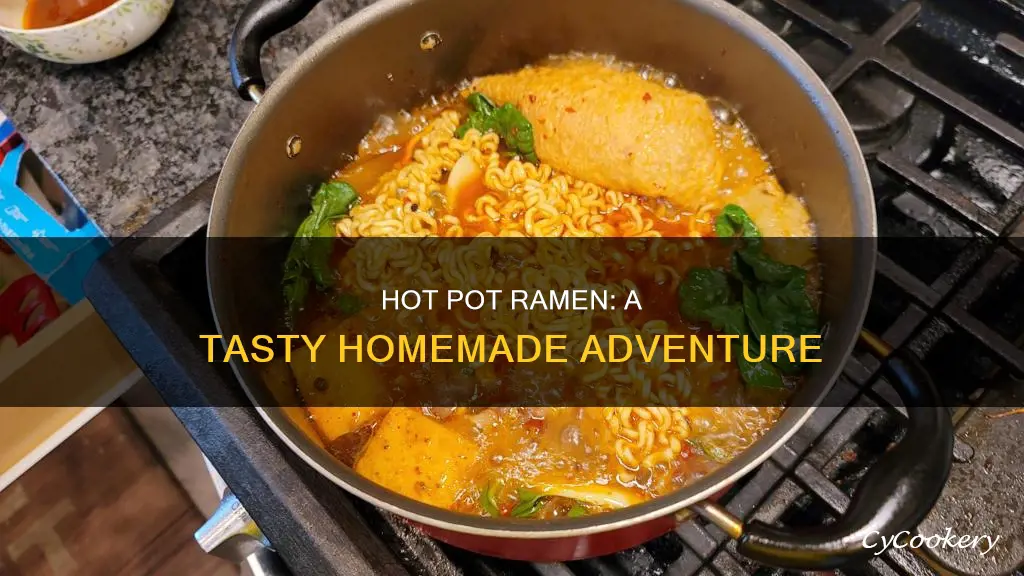 how to make hot pot ramen at home