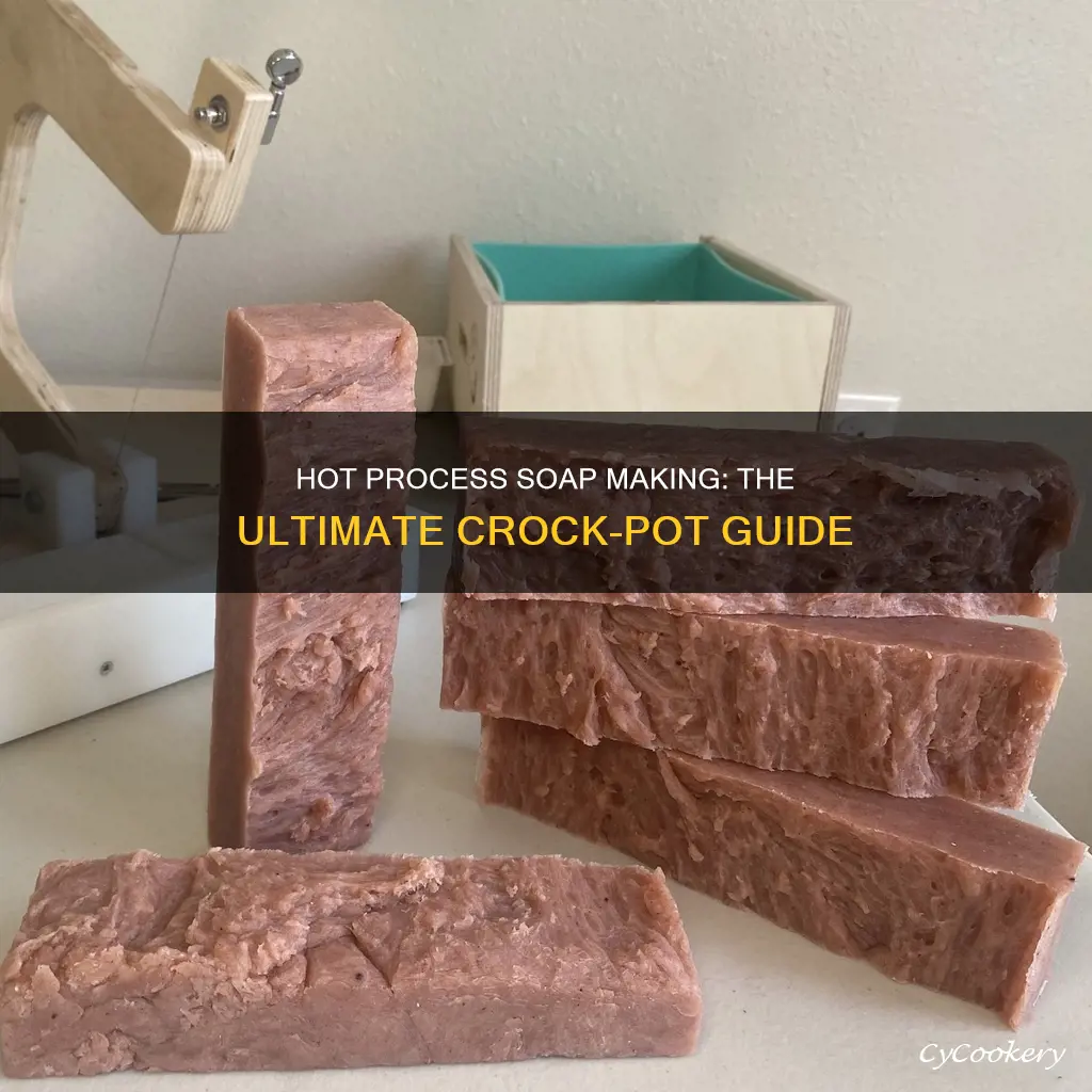 how to make hot process soap crock pot