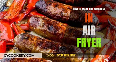 Air-Fried Sausage: Quick, Easy, and Delicious!