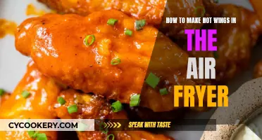 Air Fryer Hot Wings: A Spicy, Crispy Treat